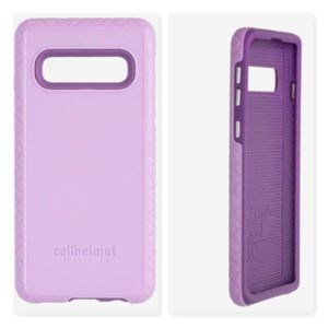 Cellhelmet Fortitude Series For Samsung Galaxy S10 Light Purple